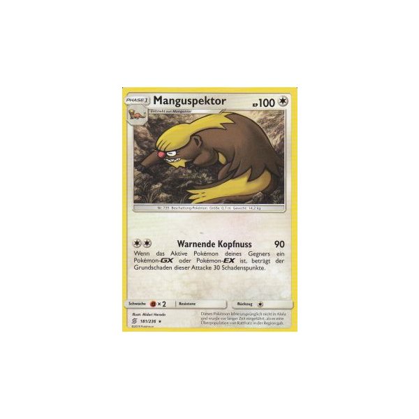 Manguspektor 181/236