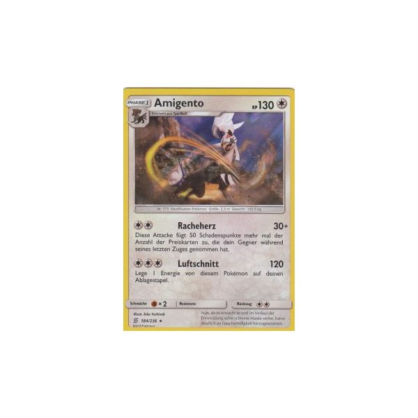 Amigento 184/236 HOLO