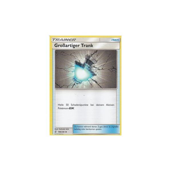 Gro&szlig;artiger Trank 198/236