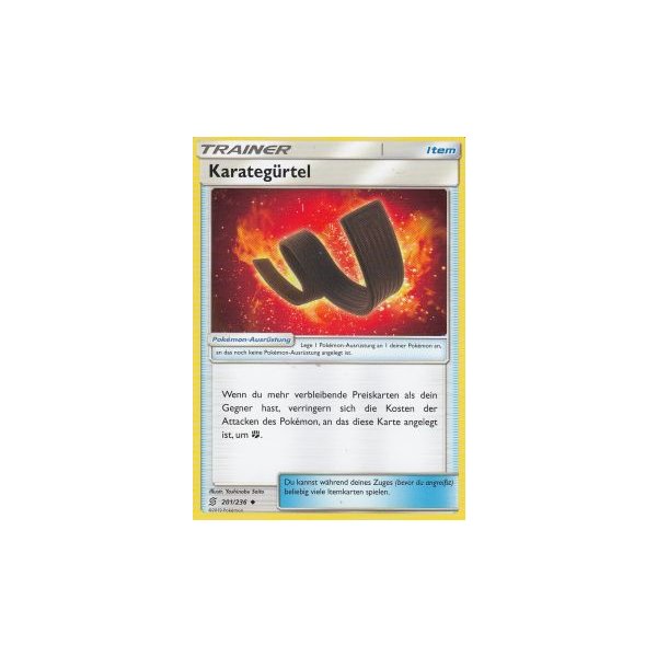 Karateg&uuml;rtel 201/236