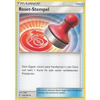 Reset-Stempel 206/236