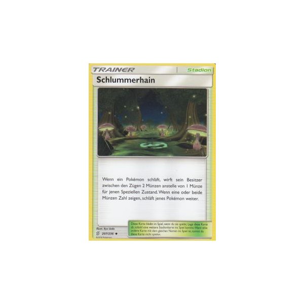 Schlummerhain 207/236