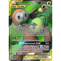 Bauz & Alola-Kokowei-GX TAG TEAM 214/236 FULLART