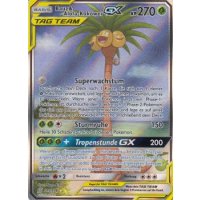 Bauz & Alola-Kokowei-GX TAG TEAM 215/236 FULLART