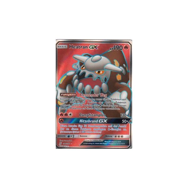 Heatran-GX 216/236 FULLART