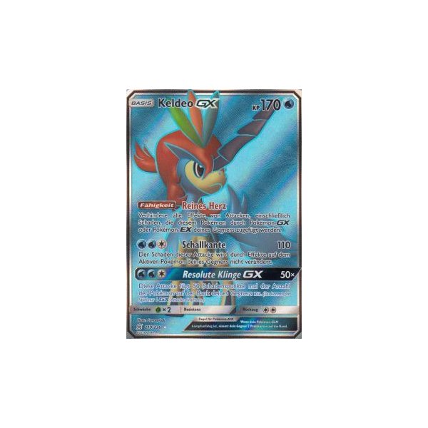Keldeo-GX 219/236 FULLART