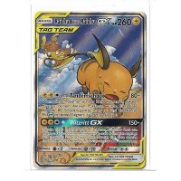 Raichu & Alola-Raichu-GX TAG TEAM 221/236 FULLART