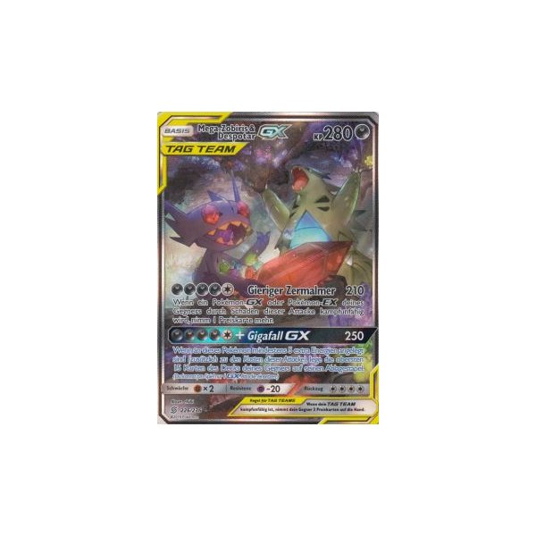 Mega-Zobiris &amp; Despotar-GX TAG TEAM 226/236 FULLART