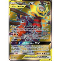 Knakrack &amp; Giratina-GX TAG TEAM 228/236 FULLART