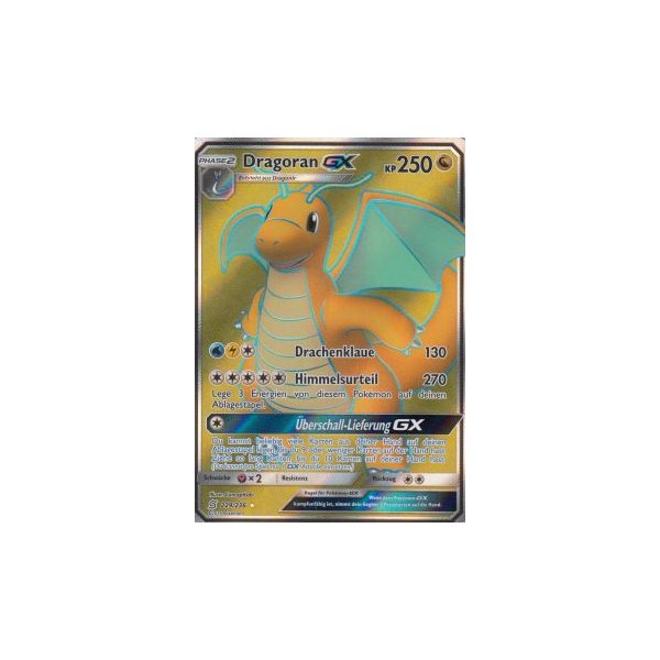 Dragoran-GX 229/236 FULLART