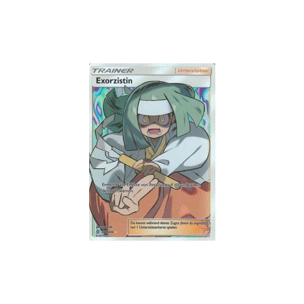 Exorzistin 232/236 FULLART