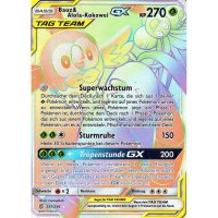 Bauz & Alola-Kokowei-GX TAG TEAM 237/236 RAINBOW
