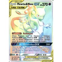 Mewtu & Mew-GX TAG TEAM 242/236 RAINBOW