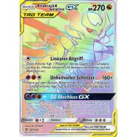 Knakrack & Giratina-GX TAG TEAM 247/236 RAINBOW