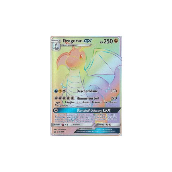 Dragoran-GX 248/236 RAINBOW