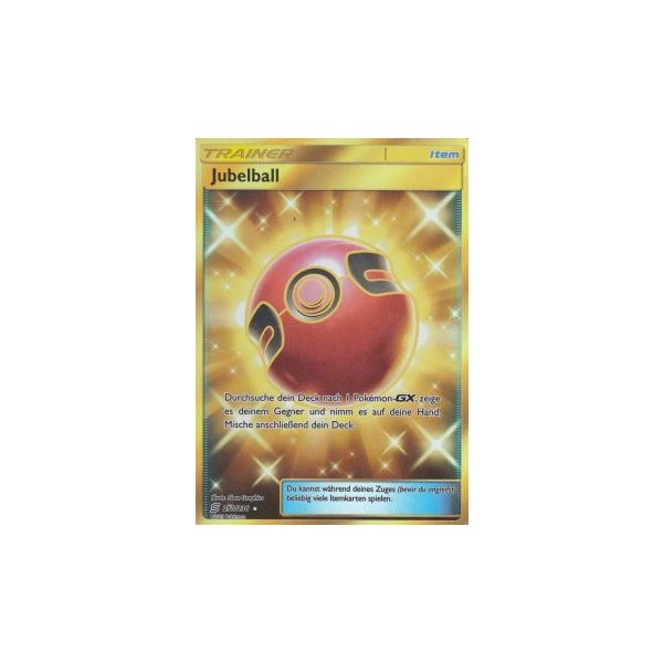 Jubelball 250/236 GOLDRAND