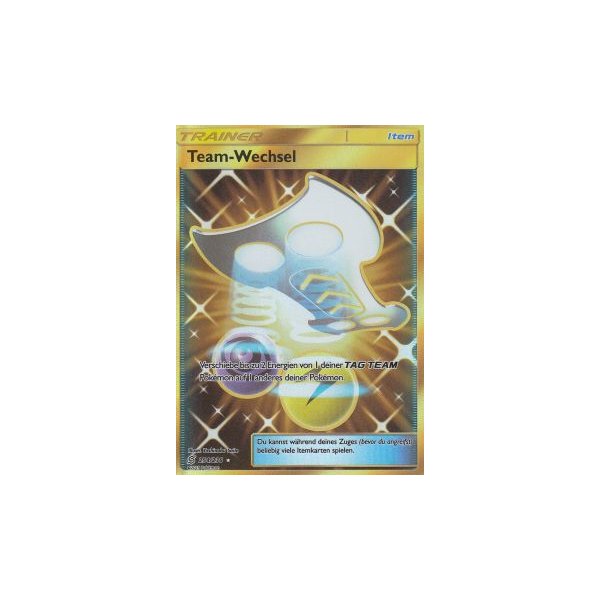 Team-Wechsel 254/236 GOLDRAND