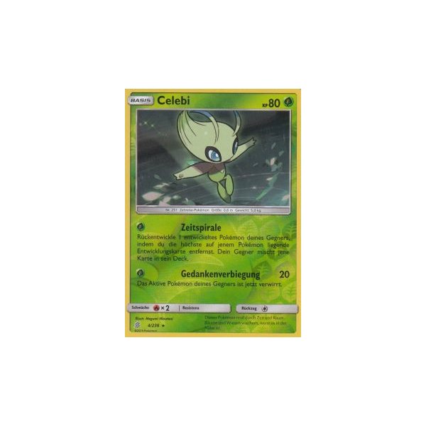 Celebi 004/236 REVERSE HOLO