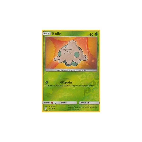 Knilz 005/236 REVERSE HOLO
