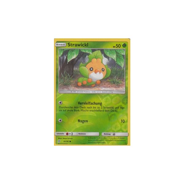 Strawickl 006/236 REVERSE HOLO