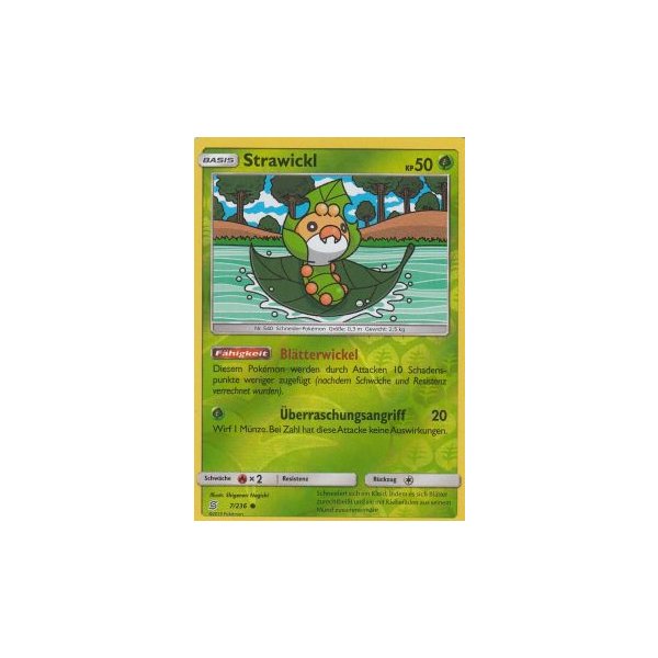 Strawickl 007/236 REVERSE HOLO