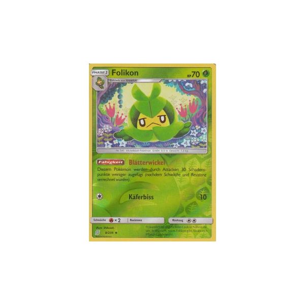 Folikon 008/236 REVERSE HOLO