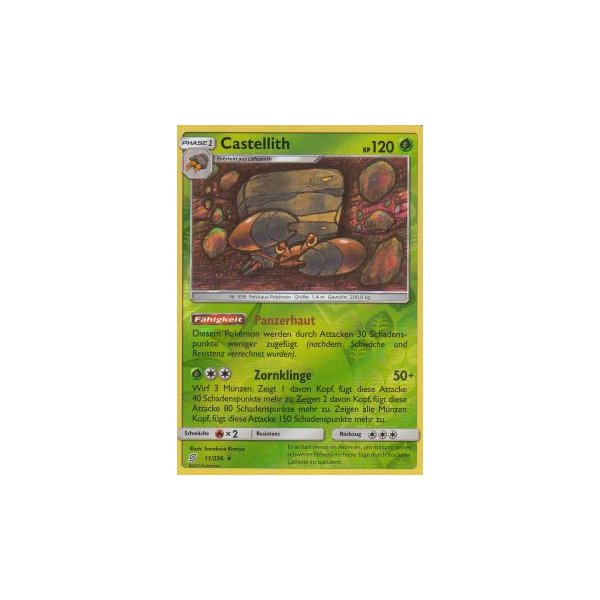 Castellith 011/236 REVERSE HOLO