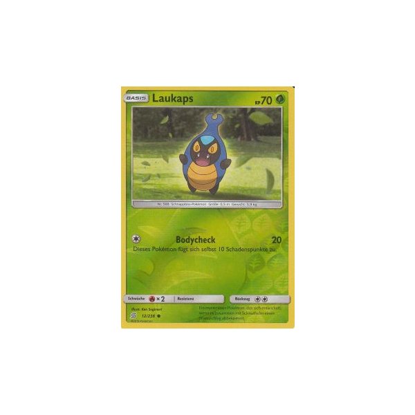 Laukaps 012/236 REVERSE HOLO