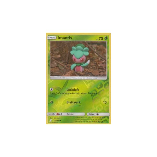 Imantis 015/236 REVERSE HOLO