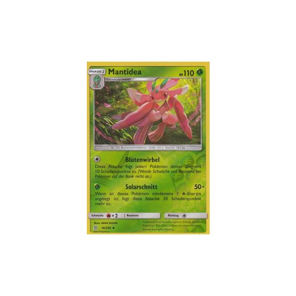 Mantidea 016/236 REVERSE HOLO