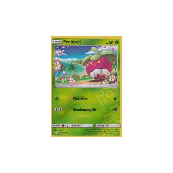 Frubberl 017/236 REVERSE HOLO