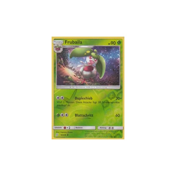 Frubaila 018/236 REVERSE HOLO