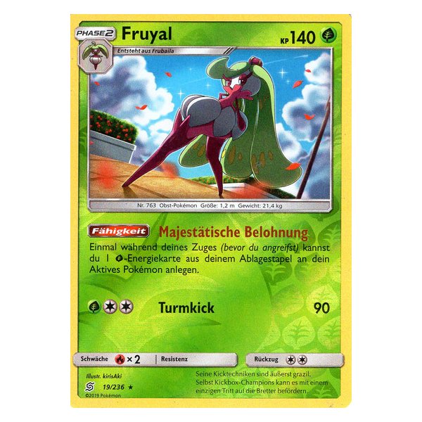 Fruyal 019/236 REVERSE HOLO