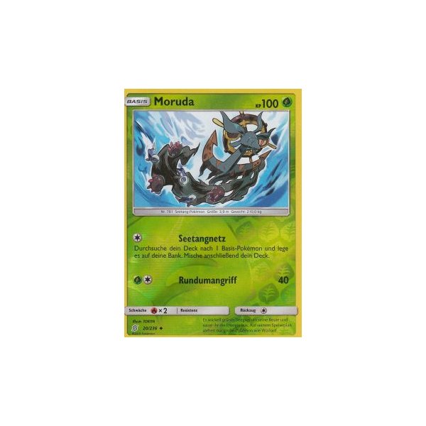 Moruda 020/236 REVERSE HOLO