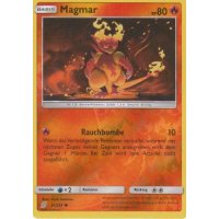 Magmar 021/236 REVERSE HOLO