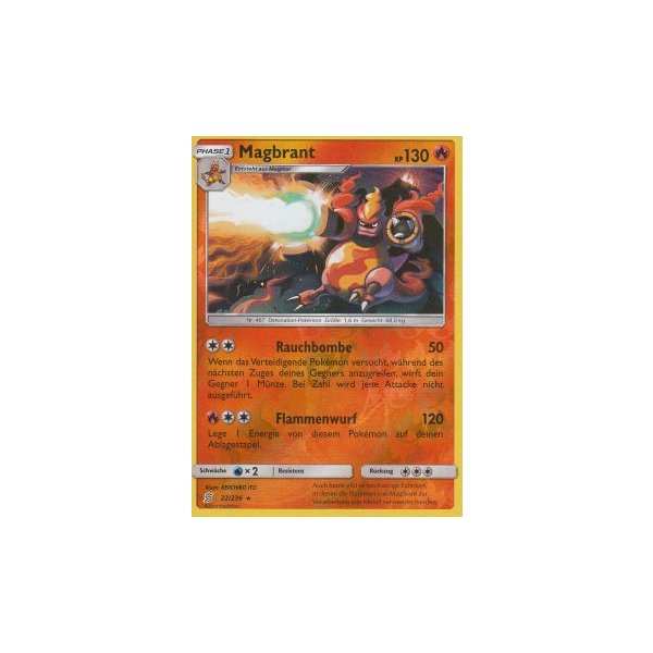 Magbrant 022/236 REVERSE HOLO