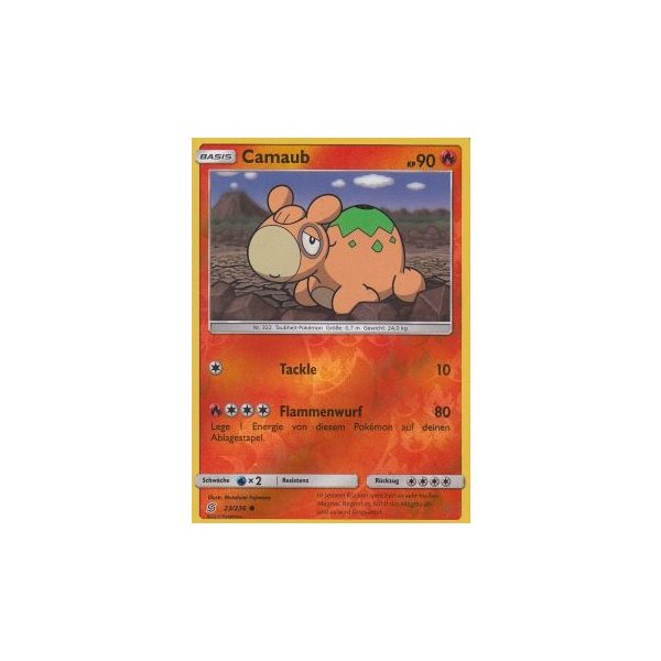 Camaub 023/236 REVERSE HOLO