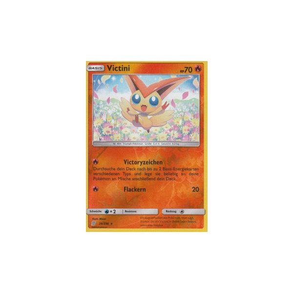 Victini 026/236 REVERSE HOLO