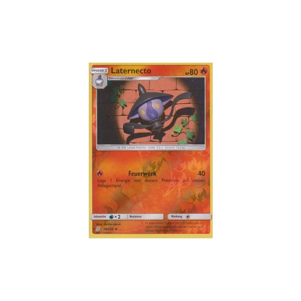 Laternecto 029/236 REVERSE HOLO