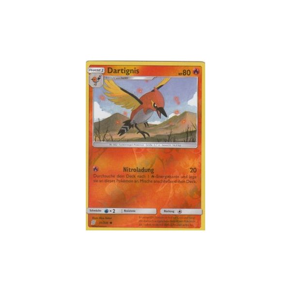 Dartignis 031/236 REVERSE HOLO