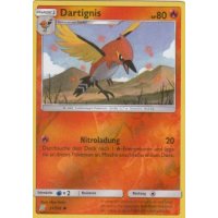 Dartignis 031/236 REVERSE HOLO