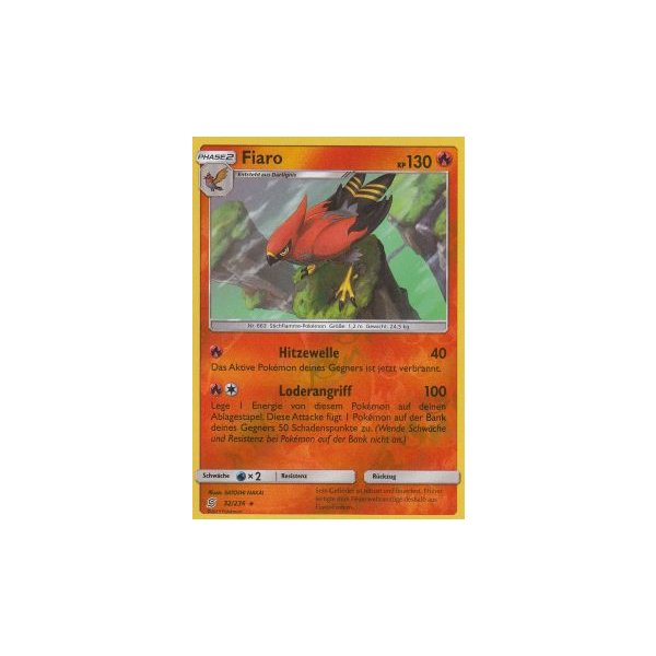 Fiaro 032/236 REVERSE HOLO