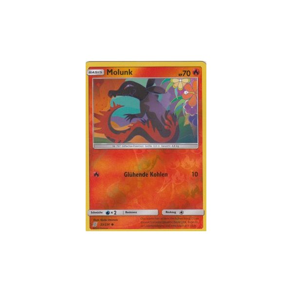 Molunk 033/236 REVERSE HOLO