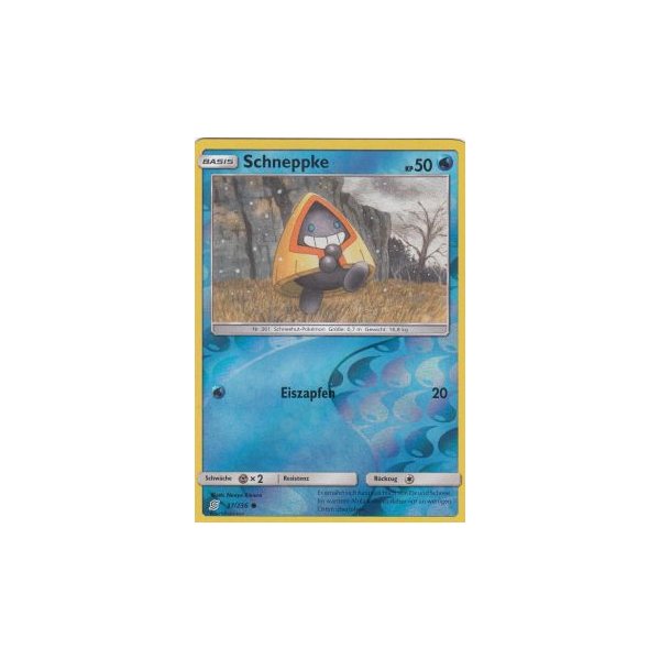 Schneppke 037/236 REVERSE HOLO