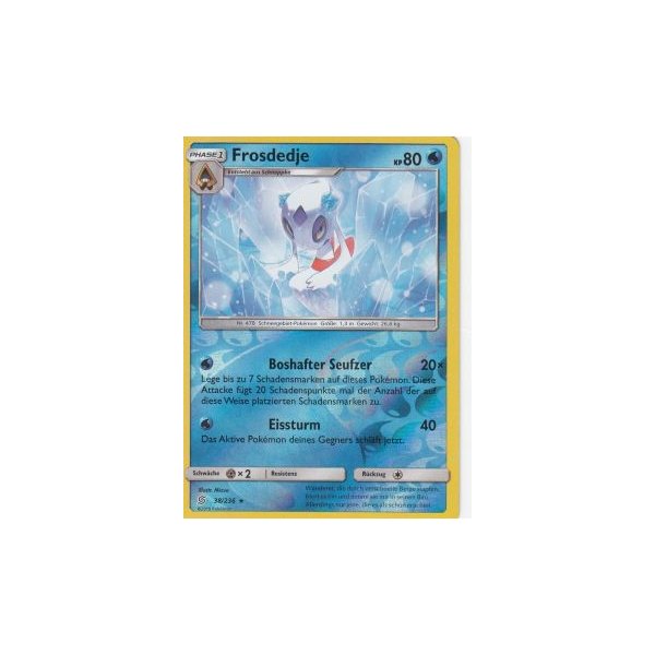 Frosdedje 038/236 REVERSE HOLO
