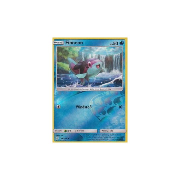Finneon 039/236 REVERSE HOLO