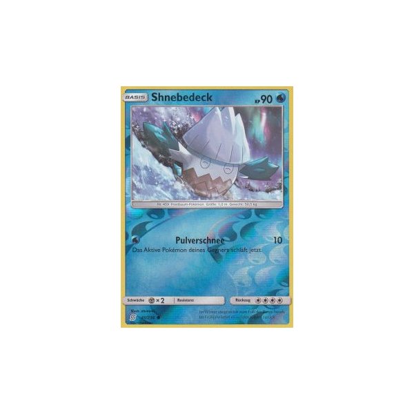 Shnebedeck 041/236 REVERSE HOLO