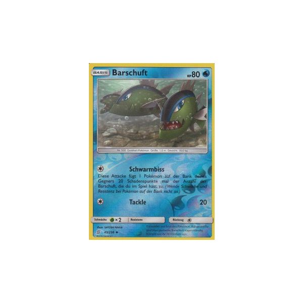Barschuft 043/236 REVERSE HOLO