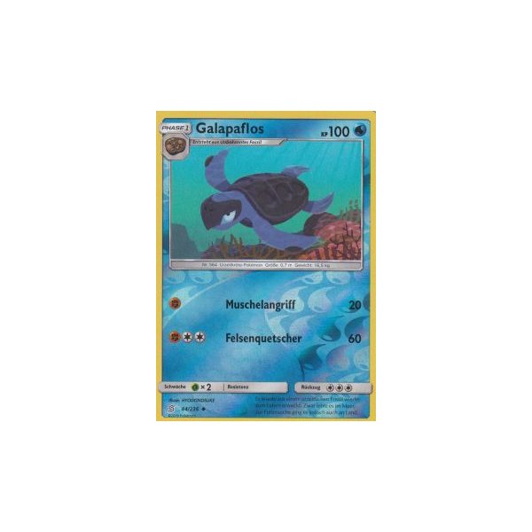 Galapaflos 044/236 REVERSE HOLO