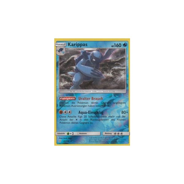 Karippas 045/236 REVERSE HOLO